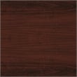 Bush Furniture Universal 5 Shelf Wooden Bookcase in Vogue Cherry