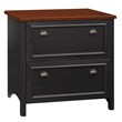Fairview 2 Drawer Lateral File Cabinet in Antique Black - Engineered Wood