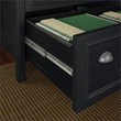 Fairview 2 Drawer Lateral File Cabinet in Antique Black - Engineered Wood