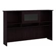 Cabot Hutch with Lifting Door in Espresso Oak - Engineered Wood