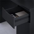 Bush Furniture Montrese Computer Desk in Classic Black