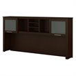 Somerset 72W Desk Hutch - Engineered Wood