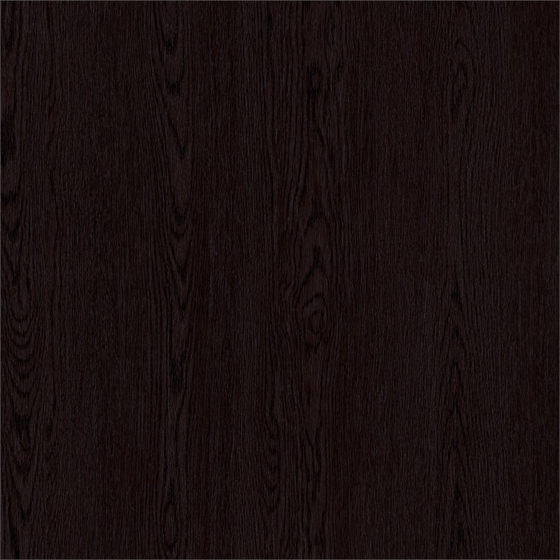 Cabot L Desk with Hutch & Lateral File Cabinet in Espresso Oak - Engineered Wood