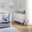 Carter's By DaVinci Morgan 6-Drawer Double Dresser in White