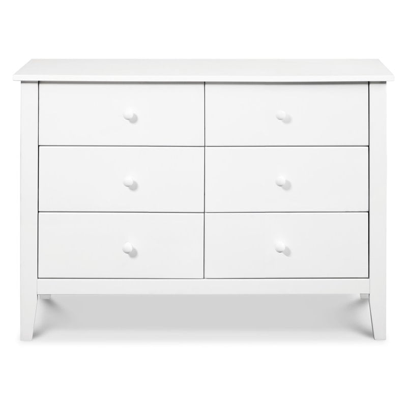Carter's By DaVinci Morgan 6-Drawer Double Dresser in White