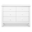 Carter's By DaVinci Morgan 6-Drawer Double Dresser in White
