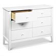 Carter's By DaVinci Morgan 6-Drawer Double Dresser in White