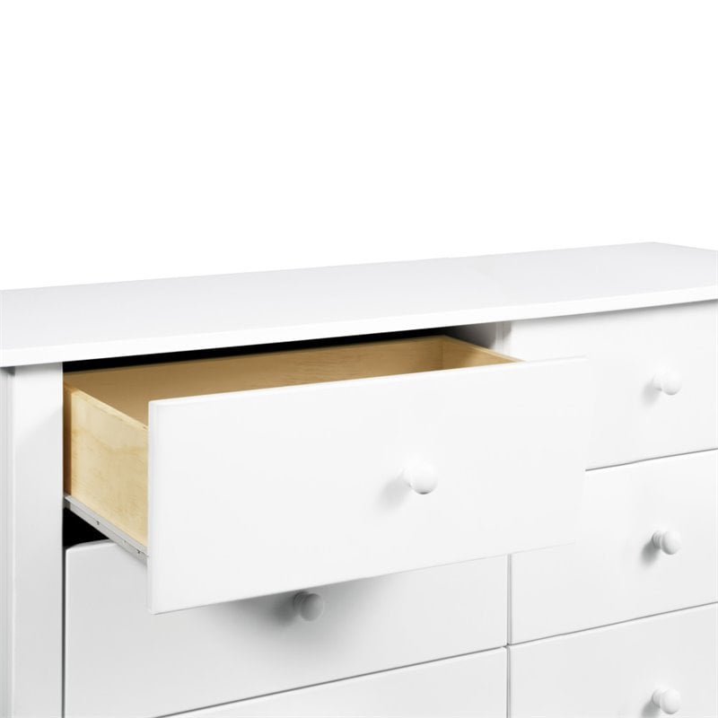 Carter's By DaVinci Morgan 6-Drawer Double Dresser in White