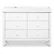 Carter's By DaVinci Morgan 6-Drawer Double Dresser in White