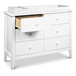 Carter's By DaVinci Morgan 6-Drawer Double Dresser in White