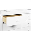 Carter's By DaVinci Morgan 6-Drawer Double Dresser in White