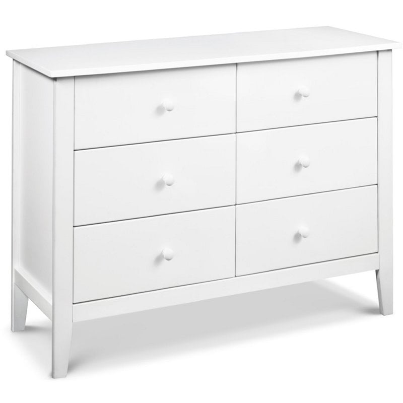 Carter's By DaVinci Morgan 6-Drawer Double Dresser in White
