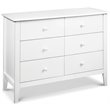 Carter's By DaVinci Morgan 6-Drawer Double Dresser in White
