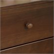 Carter's By DaVinci Morgan 6 Drawer Wood Double Dresser in Espresso