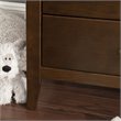Carter's By DaVinci Morgan 6 Drawer Wood Double Dresser in Espresso