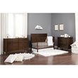 Carter's By DaVinci Morgan 6 Drawer Wood Double Dresser in Espresso