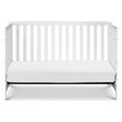 Carter's By DaVinci Colby 4-in-1 Low Profile Convertible Crib in White