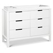 Carter's By DaVinci Colby 6-Drawer Double Dresser in White