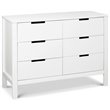Carter's By DaVinci Colby 6-Drawer Double Dresser in White