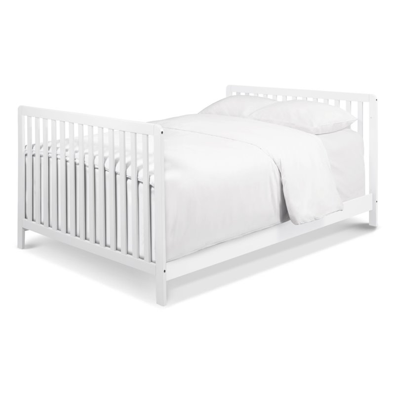 Carter's By DaVinci Colby 4-In-1 Convertible Crib With Trundle Drawer in White
