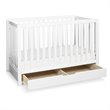 Carter's By DaVinci Colby 4-In-1 Convertible Crib With Trundle Drawer in White