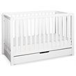 Carter's By DaVinci Colby 4-In-1 Convertible Crib With Trundle Drawer in White