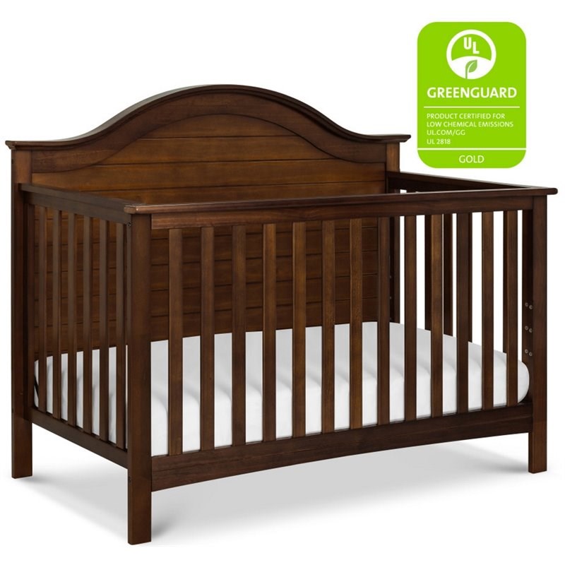 Carter's By DaVinci Nolan 4-in-1 Convertible Crib in Espresso