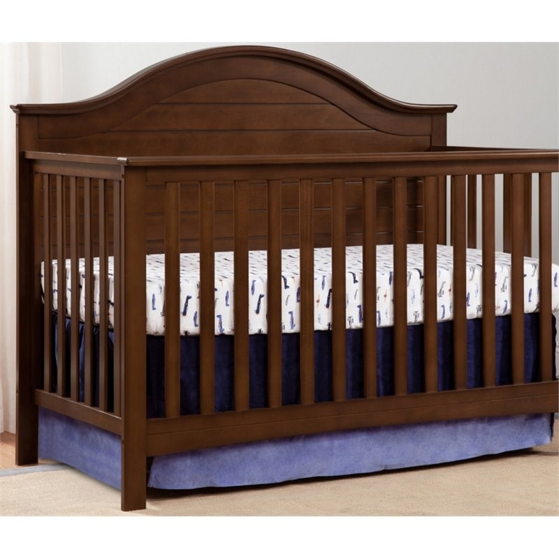 Carter's By DaVinci Nolan 4-in-1 Convertible Crib in Espresso