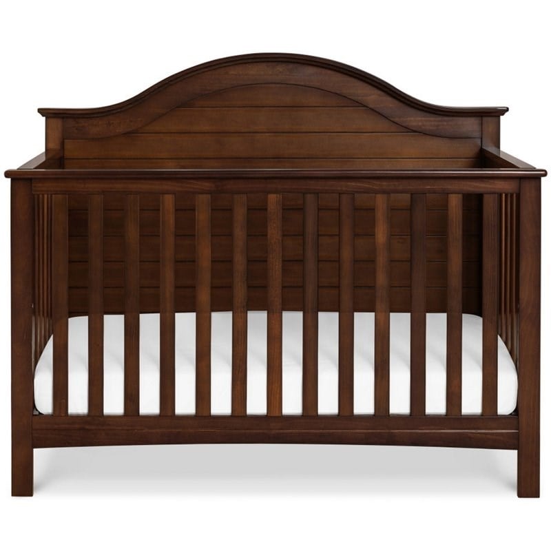 Carter's By DaVinci Nolan 4-in-1 Convertible Crib in Espresso