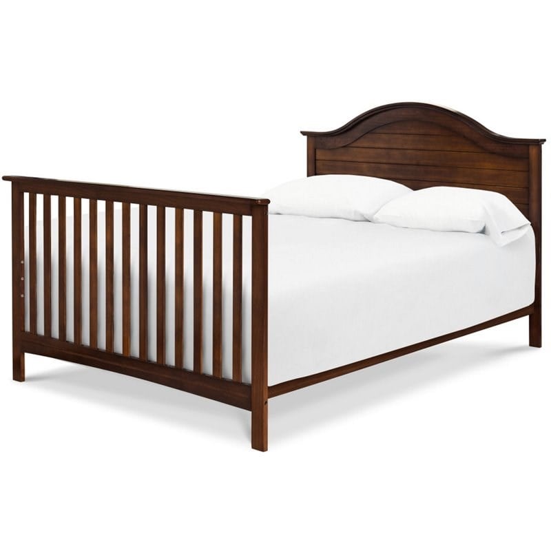 Carter's By DaVinci Nolan 4-in-1 Convertible Crib in Espresso
