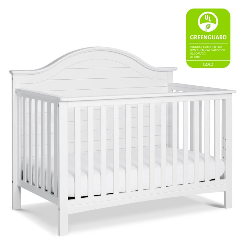Carter's By DaVinci Nolan 4-in-1 Convertible Crib in White