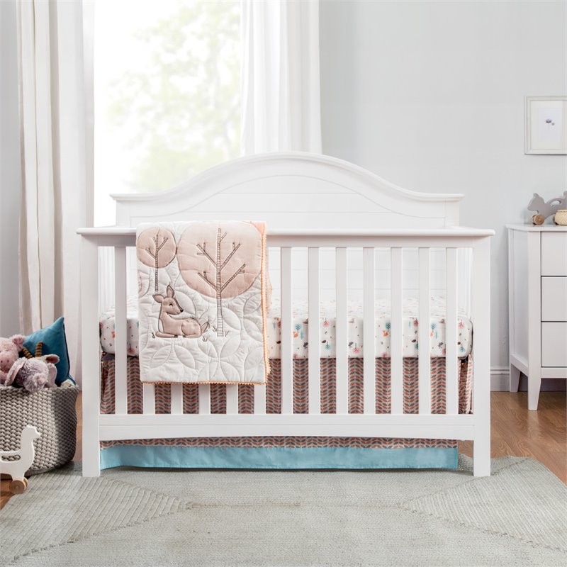 Carter's By DaVinci Nolan 4-in-1 Convertible Crib in White