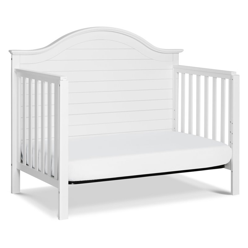 Carter's By DaVinci Nolan 4-in-1 Convertible Crib in White