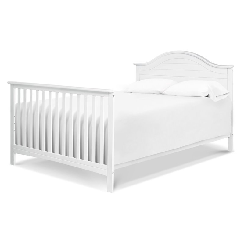 Carter's By DaVinci Nolan 4-in-1 Convertible Crib in White