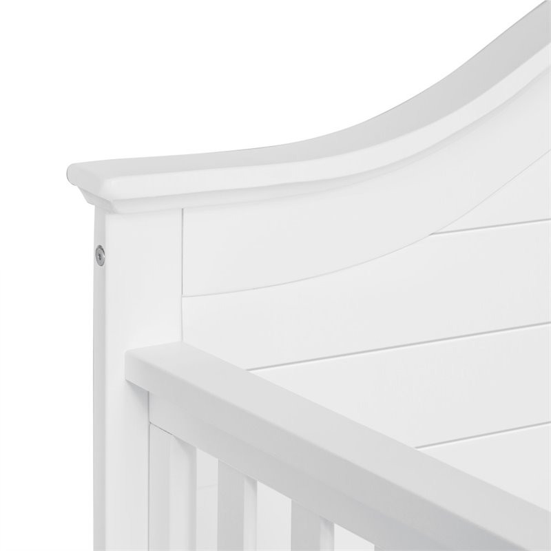 Carter's By DaVinci Nolan 4-in-1 Convertible Crib in White