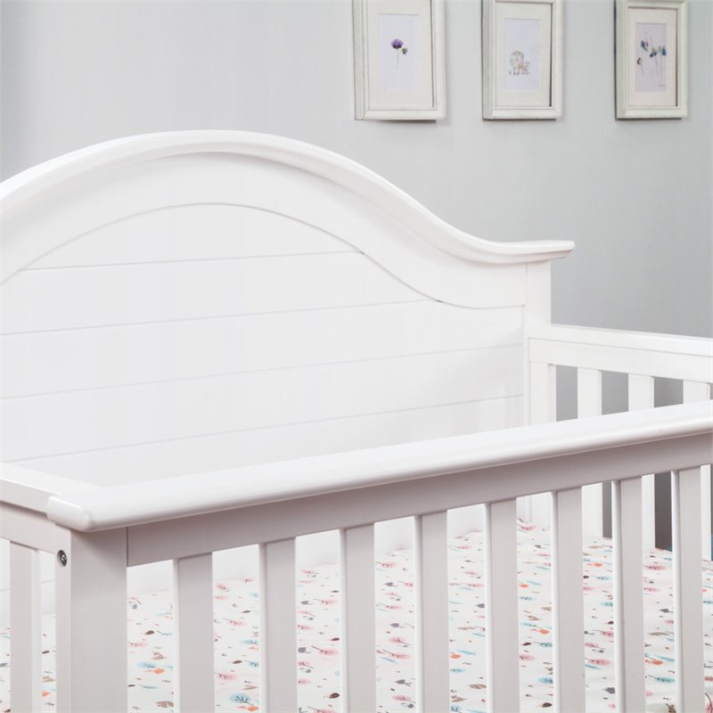 Carter's By DaVinci Nolan 4-in-1 Convertible Crib in White