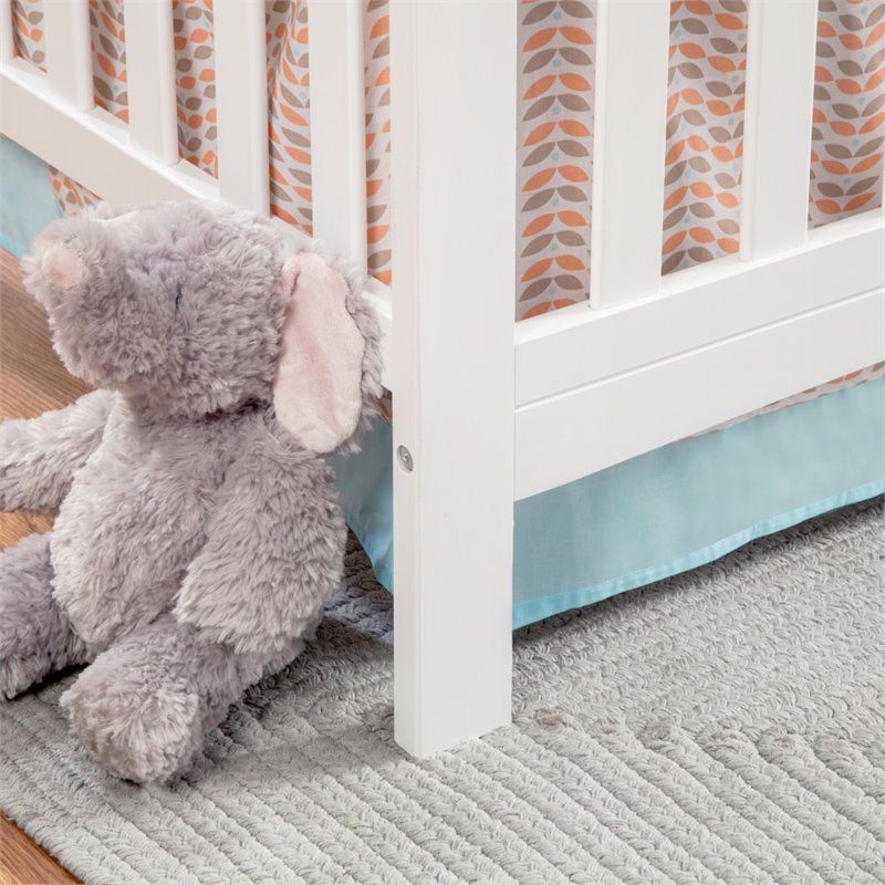 Carter's By DaVinci Nolan 4-in-1 Convertible Crib in White