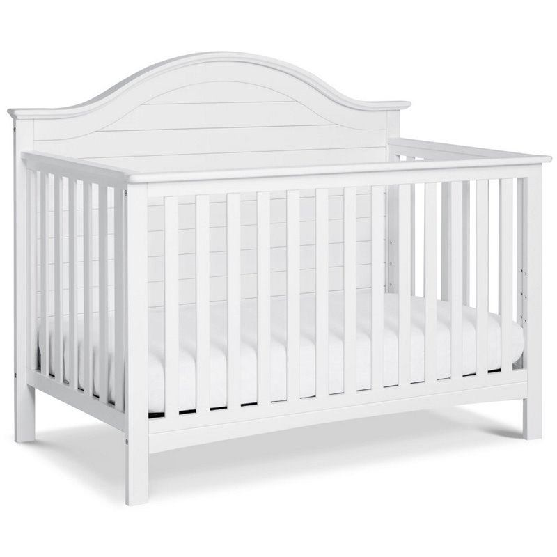 Carter's By DaVinci Nolan 4-in-1 Convertible Crib in White