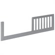 Carter's By DaVinci Colby Pine Wood Toddler Rail in Gray