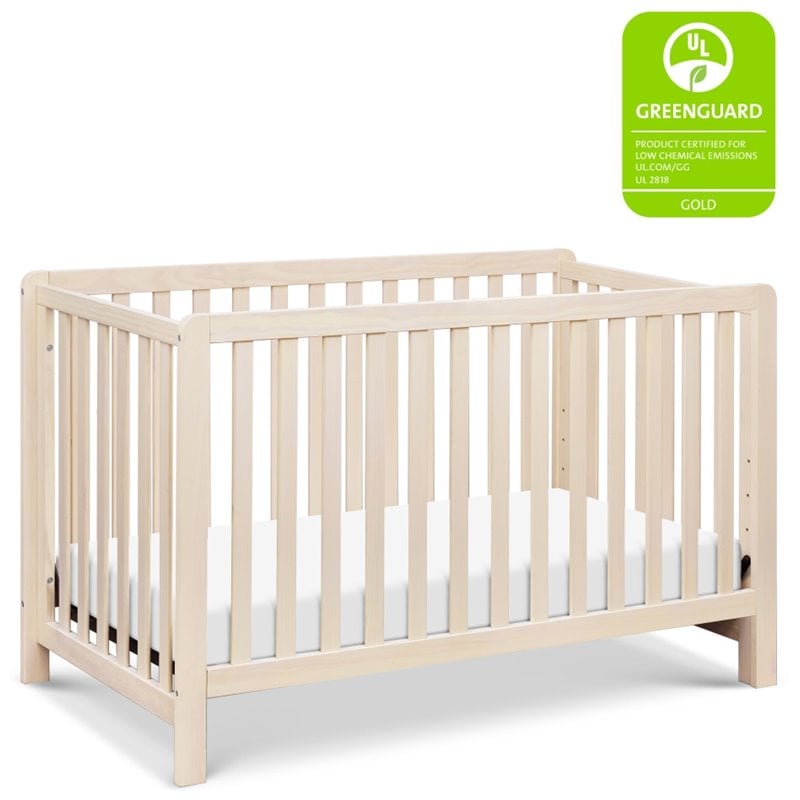 Carter's By DaVinci Colby 4-in-1 Low-Profile Convertible Crib in Washed Natural