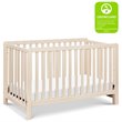 Carter's By DaVinci Colby 4-in-1 Low-Profile Convertible Crib in Washed Natural
