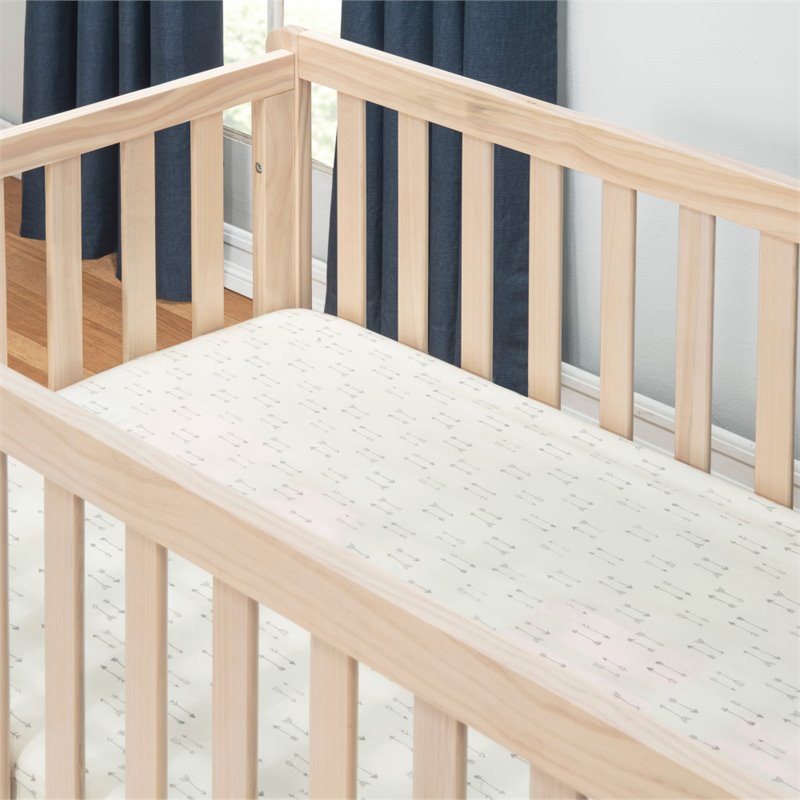 Carter's By DaVinci Colby 4-in-1 Low-Profile Convertible Crib in Washed Natural