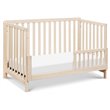 Carter's By DaVinci Colby 4-in-1 Low-Profile Convertible Crib in Washed Natural