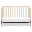 Carter's By DaVinci Colby 4-in-1 Low-Profile Convertible Crib in Washed Natural