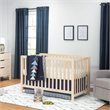 Carter's By DaVinci Colby 4-in-1 Low-Profile Convertible Crib in Washed Natural