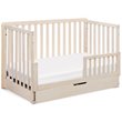 Carter's By DaVinci Colby 4-in-1 Convertible Crib with Trundle in Washed Natural