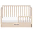 Carter's By DaVinci Colby 4-in-1 Convertible Crib with Trundle in Washed Natural