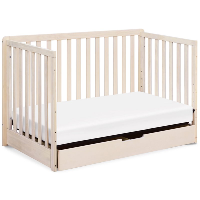 Carter's By DaVinci Colby 4-in-1 Convertible Crib with Trundle in Washed Natural