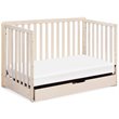 Carter's By DaVinci Colby 4-in-1 Convertible Crib with Trundle in Washed Natural