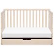 Carter's By DaVinci Colby 4-in-1 Convertible Crib with Trundle in Washed Natural